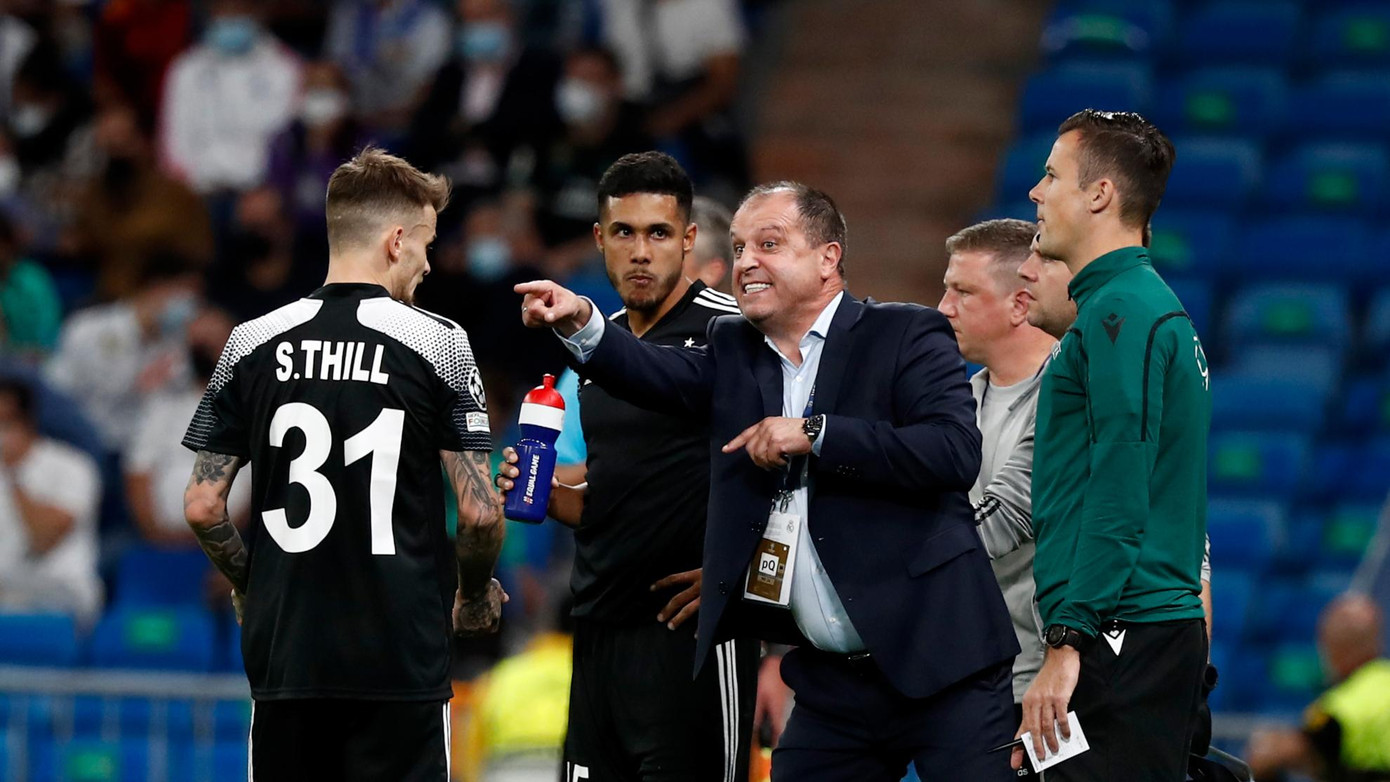 Vernydub từng giúp Sheriff đánh bại Real Madrid 2-1