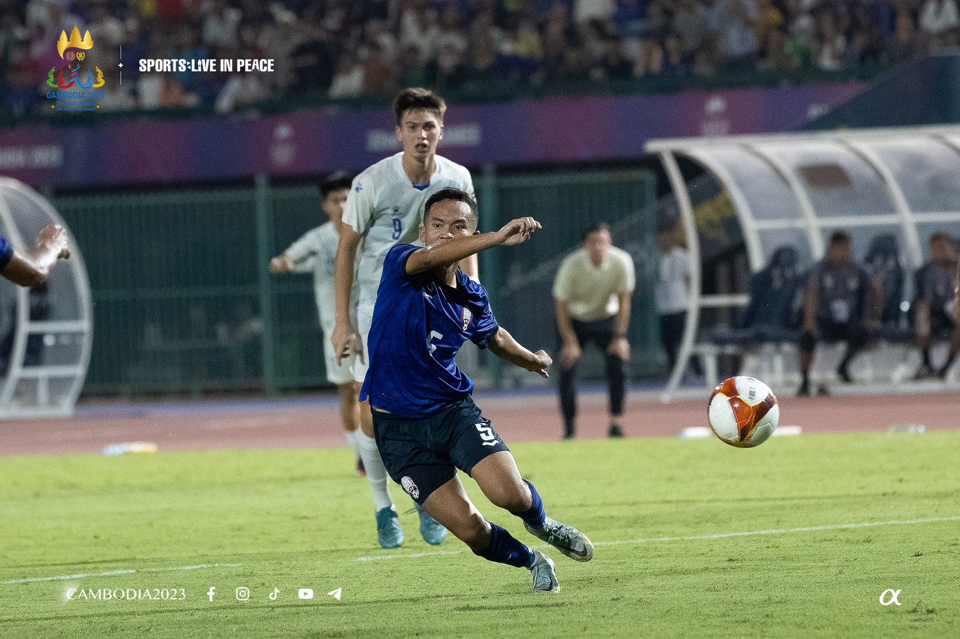 Đài TVK từng tập trung vào các trận đấu của U22 Campuchia, nhưng nay tất cả các trận sẽ được họ phát trực tiếp