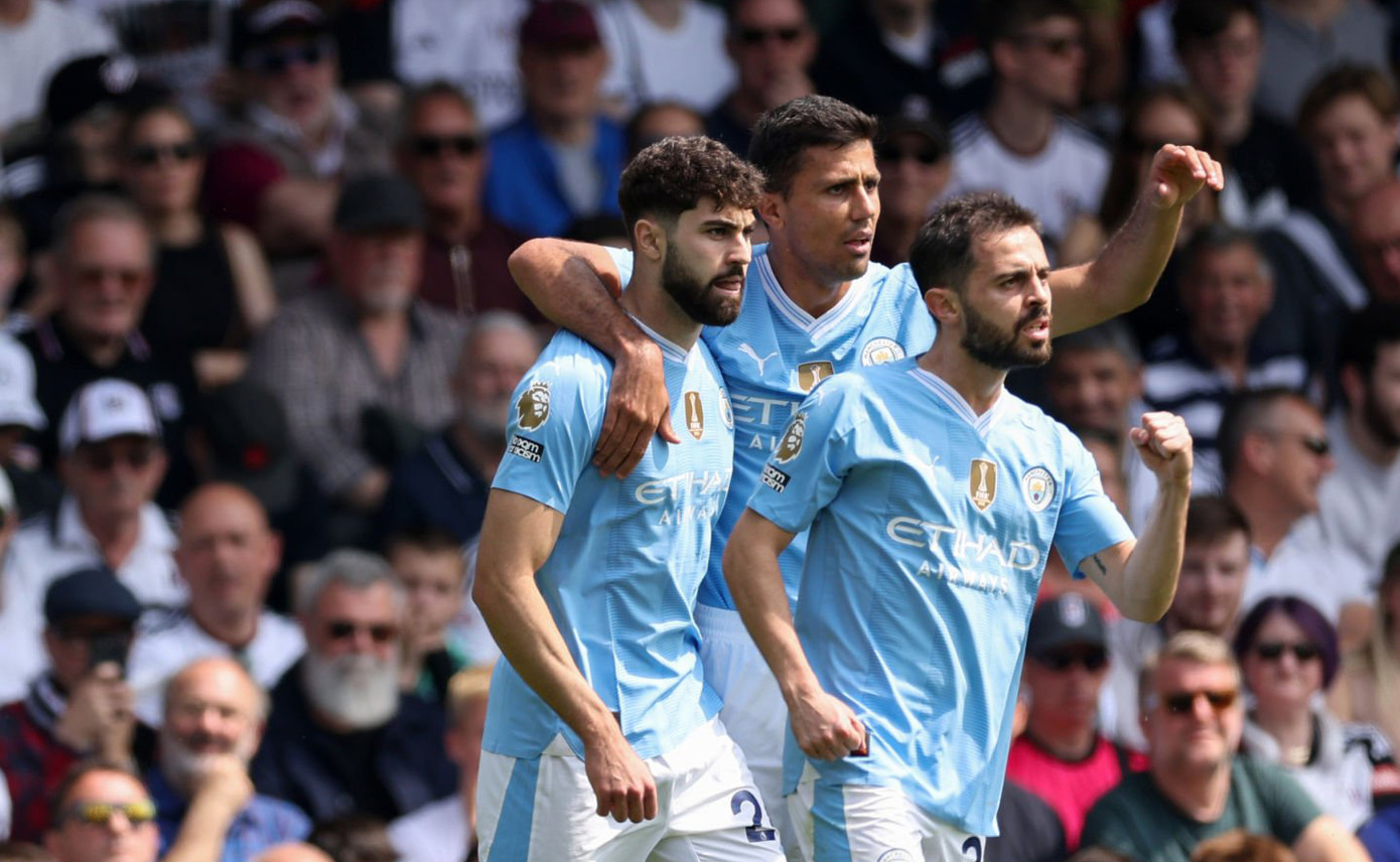 Gvardiol toả sáng rực rỡ, Man City chiếm ngôi đầu Ngoại hạng Anh ảnh 8 Gvardiol toả sáng rực rỡ, Man City chiếm ngôi đầu Ngoại hạng Anh ảnh 8