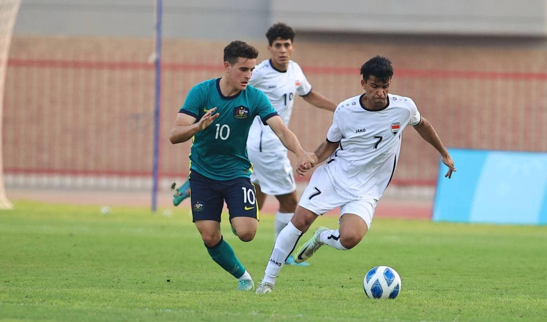 U20 Australia (trái) đặt tham vọng giành vé vào tứ kết