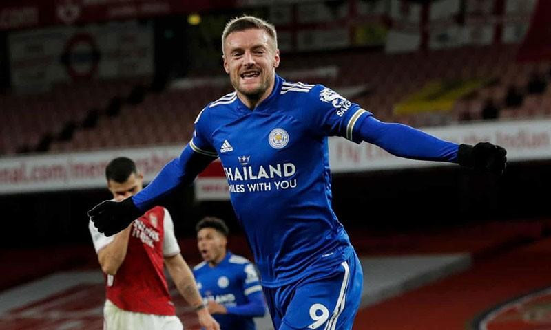 Vardy cũng được MU nhắm đến