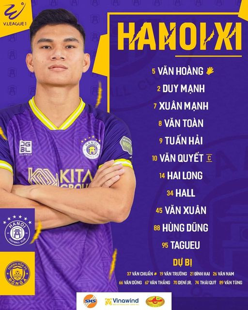 CLB Hà Nội ngược dòng Thanh Hoá bằng cú đúp của Văn Quyết ảnh 1 CLB Hà Nội ngược dòng Thanh Hoá bằng cú đúp của Văn Quyết ảnh 1