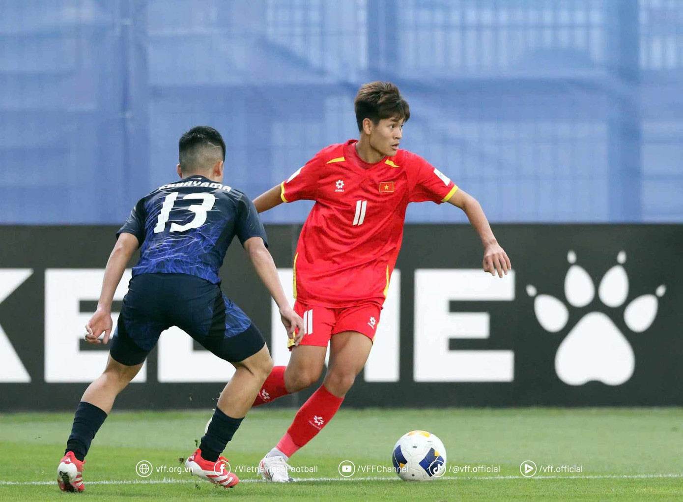 U17 Việt Nam cầm hoà kịch tính U17 Nhật Bản ảnh 17