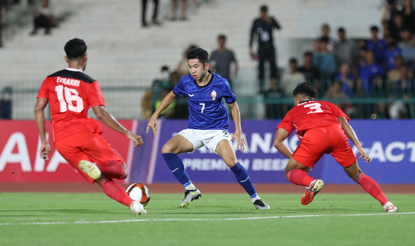 Phung phí quá nhiều cơ hội, U22 Campuchia chia tay SEA Games với trận thua U22 Indonesia 1-2 ảnh 14
