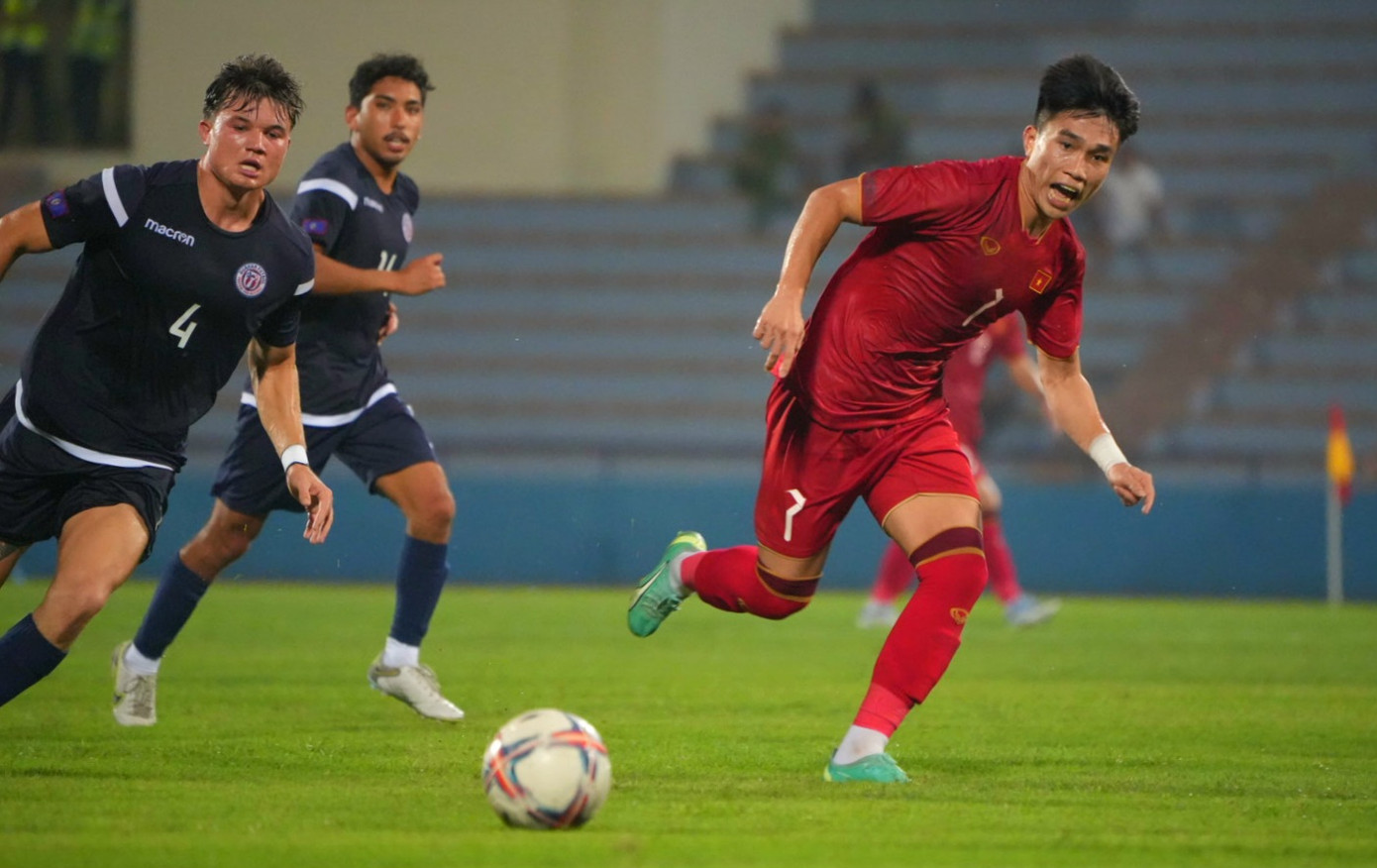 Hiệp 2 bùng nổ, U23 Việt Nam hạ U23 Guam 6-0 ảnh 33
