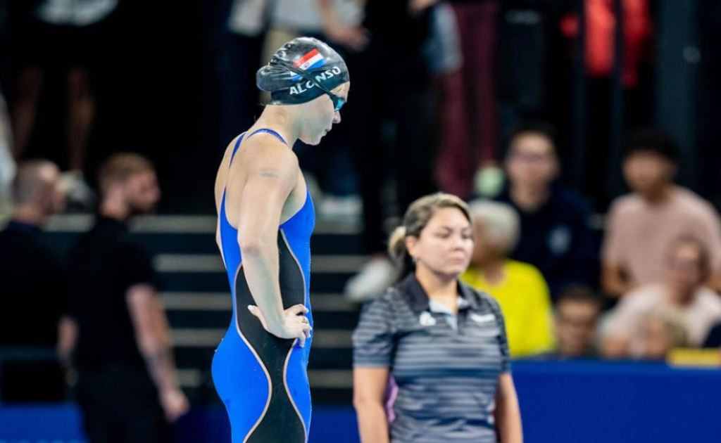 Lần duy nhất Alonso xuất hiện ở Olympic