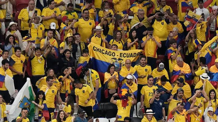 Các CĐV Ecuador đã hát những lời khó nghe nhắm vào Chile