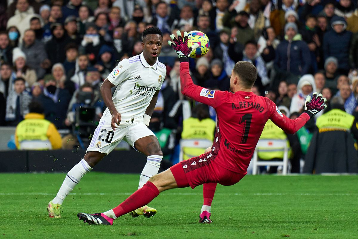 Một tình huống bỏ lỡ của Vinicius