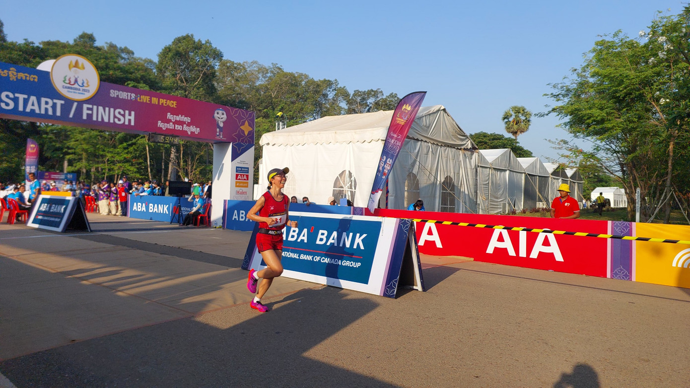 SEA Games 32 ngày thi đấu 6/5: Thanh Phúc giành HCV đi bộ 20km, Thành Ngưng HCB ảnh 2 SEA Games 32 ngày thi đấu 6/5: Thanh Phúc giành HCV đi bộ 20km, Thành Ngưng HCB ảnh 2