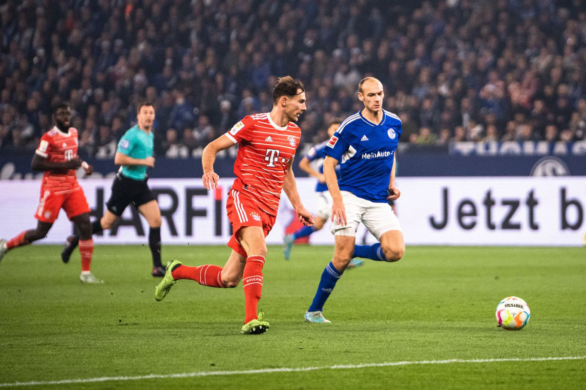 Goretzka than thở đội hình Bayern đang bị kiệt sức Goretzka than thở đội hình Bayern đang bị kiệt sức