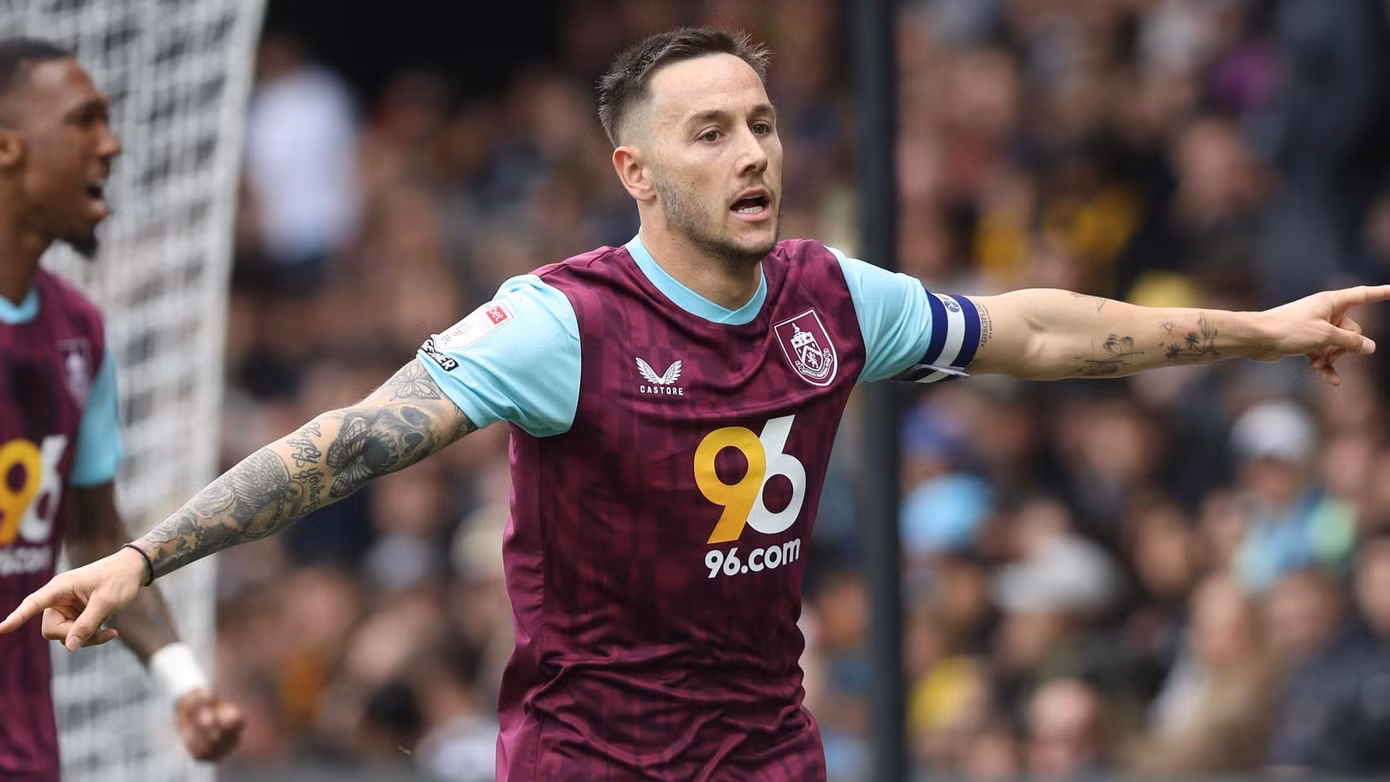 Burnley thường xuyên lên hạng rồi xuống hạng Burnley thường xuyên lên hạng rồi xuống hạng
