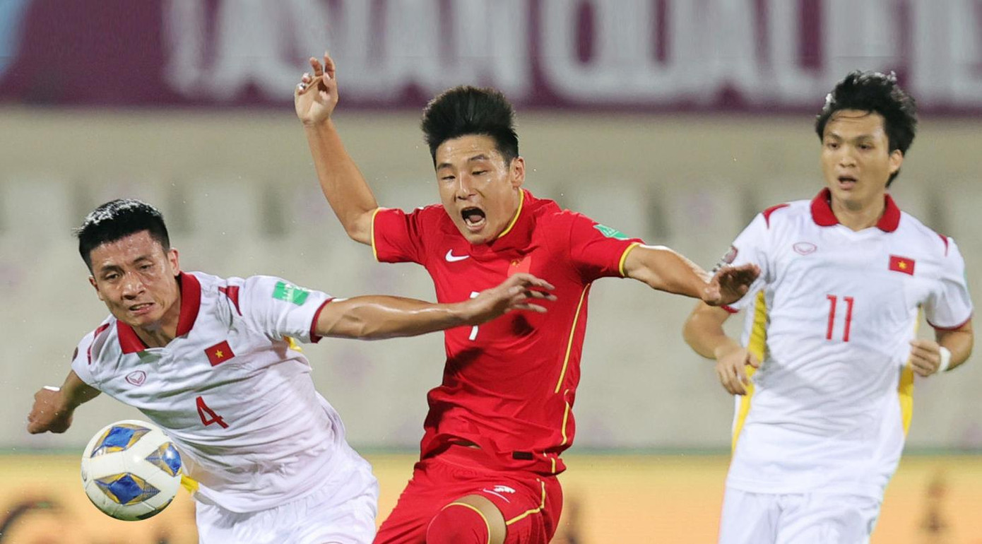 ĐT Trung Quốc từng làm nền cho hành trình ghi dấu ấn của HLV Park Hang-seo với bóng đá Việt Nam