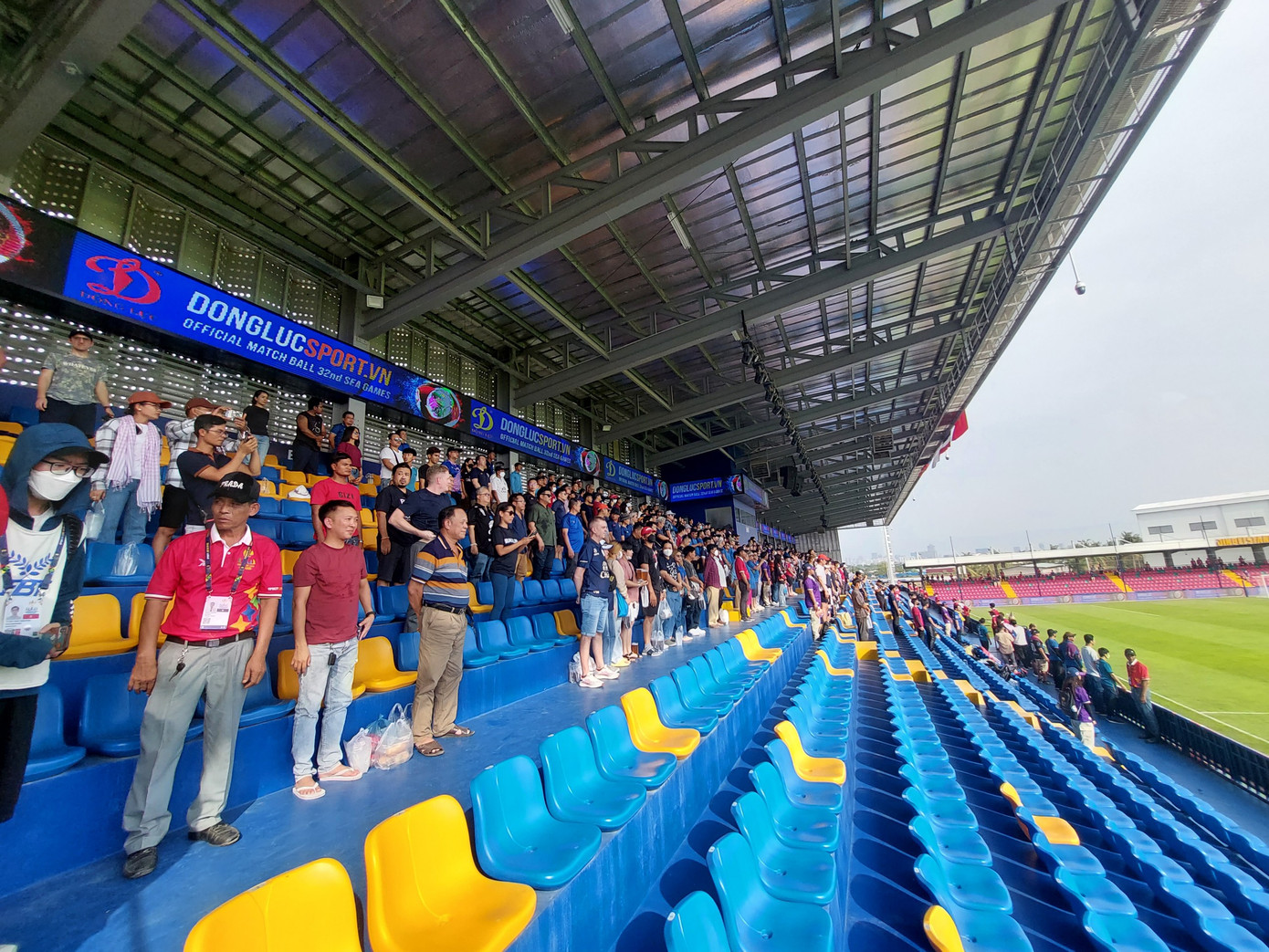 SEA Games 32: Thắng nhẹ U22 Singapore 3-1, U22 Thái Lan khẳng định sức mạnh ảnh 6 SEA Games 32: Thắng nhẹ U22 Singapore 3-1, U22 Thái Lan khẳng định sức mạnh ảnh 6