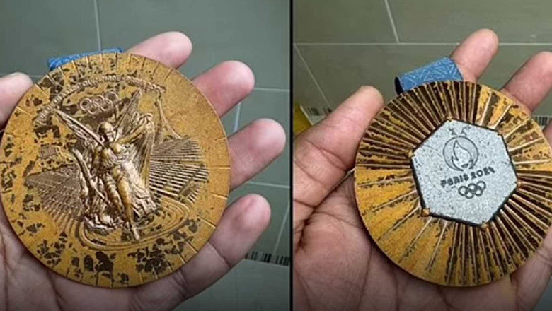 Nhiều huy chương vàng danh giá đều xuống cấp nghiêm trọng