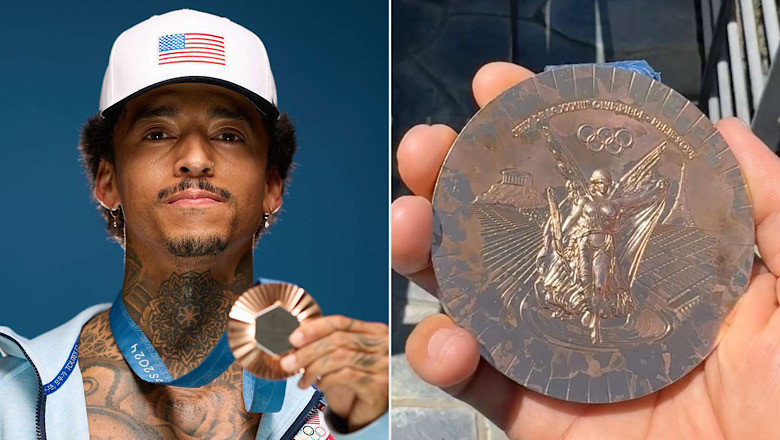 Nyjah Huston và tấm HCĐ bị rỉ sét