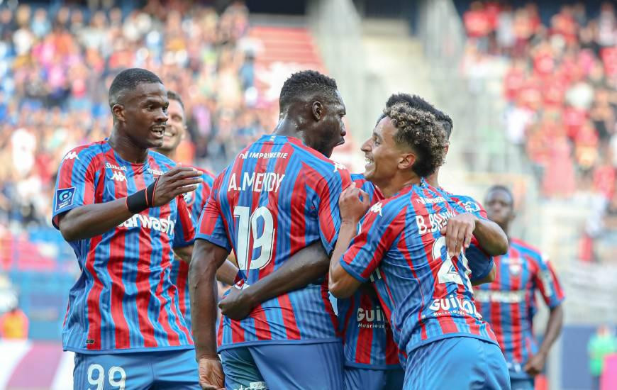 Caen đang là cái tên đáng sợ nhất Ligue 2 mùa giải này