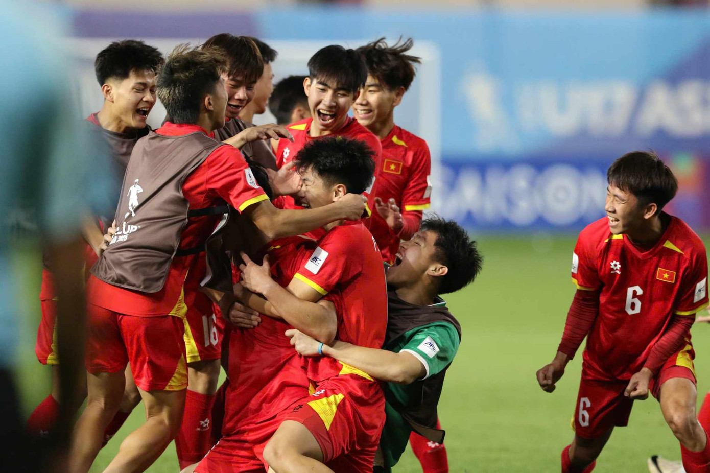 U17 Việt Nam cầm hoà kịch tính U17 Nhật Bản ảnh 20