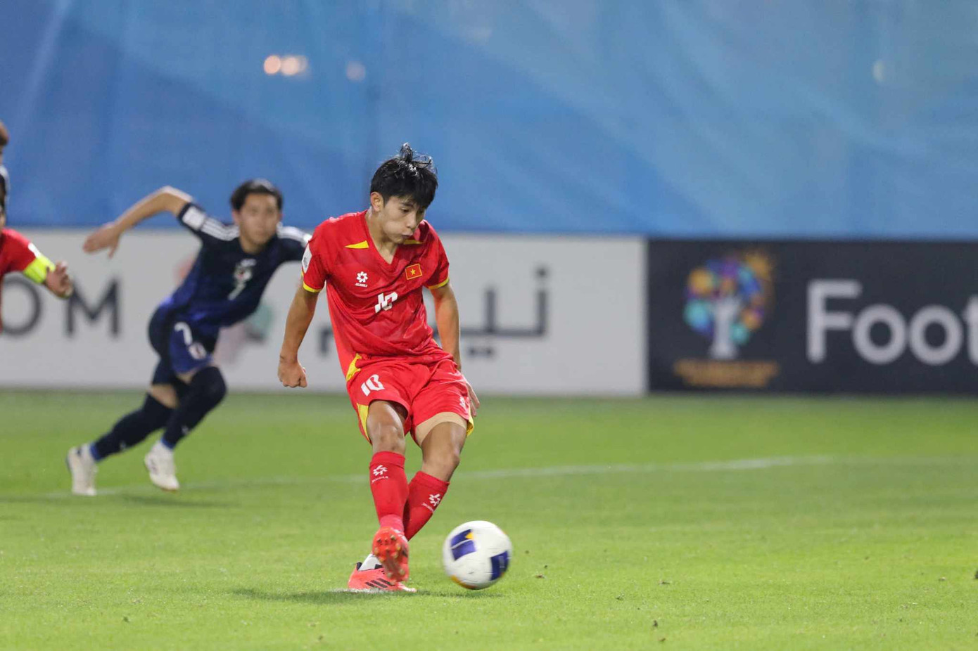 U17 Việt Nam cầm hoà kịch tính U17 Nhật Bản ảnh 19