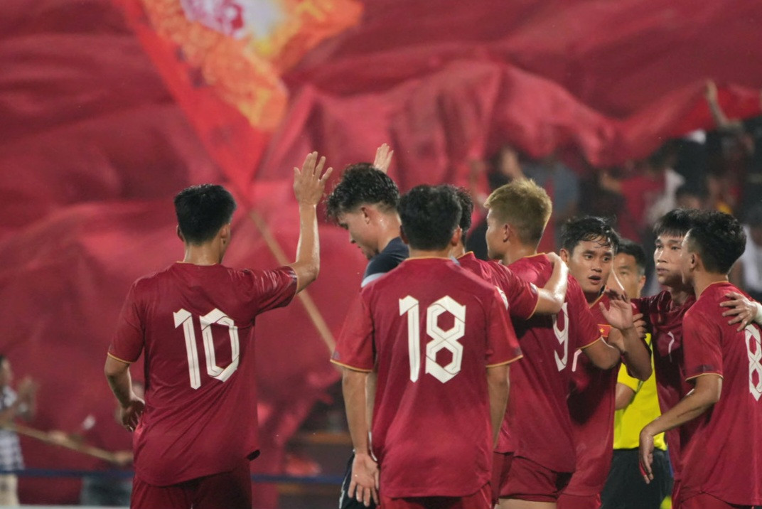 Hiệp 2 bùng nổ, U23 Việt Nam hạ U23 Guam 6-0 ảnh 26