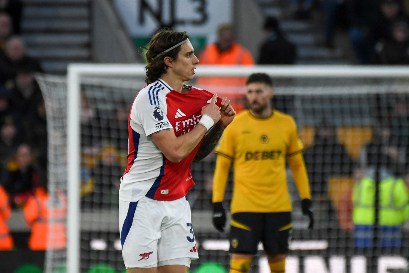 Arsenal thắng chật vật Wolves ảnh 17 Arsenal thắng chật vật Wolves ảnh 17