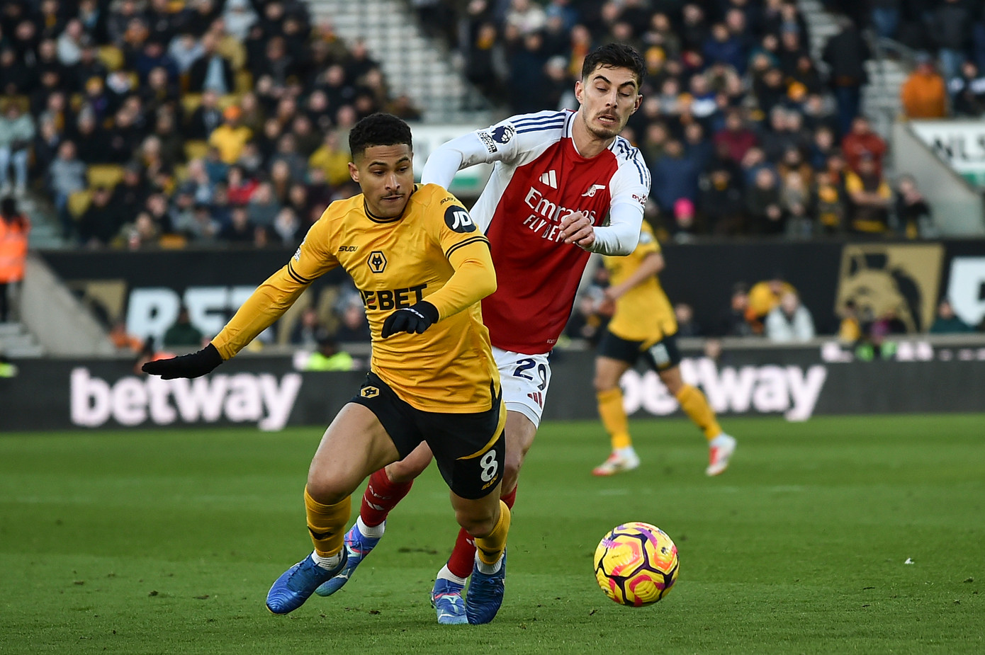Arsenal thắng chật vật Wolves ảnh 10 Arsenal thắng chật vật Wolves ảnh 10
