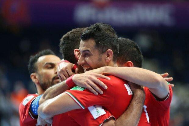 Iran chỉ gặp khó trong hiệp đầu Iran chỉ gặp khó trong hiệp đầu