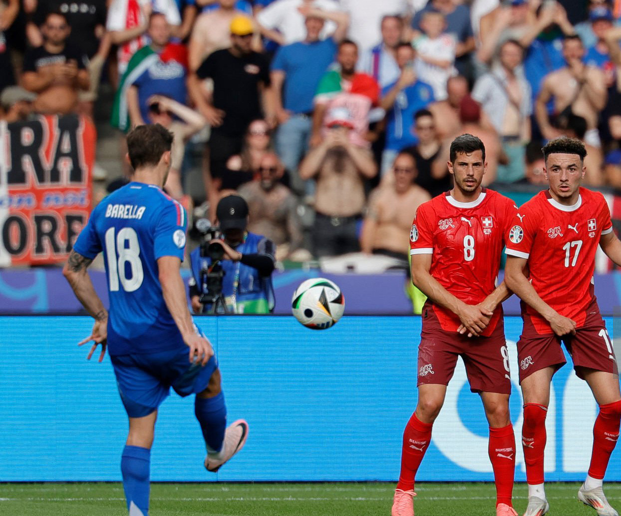 Thụy Sỹ gây sốc, loại nhà đương kim vô địch Italia với chiến thắng 2-0 ảnh 9 Thụy Sỹ gây sốc, loại nhà đương kim vô địch Italia với chiến thắng 2-0 ảnh 9