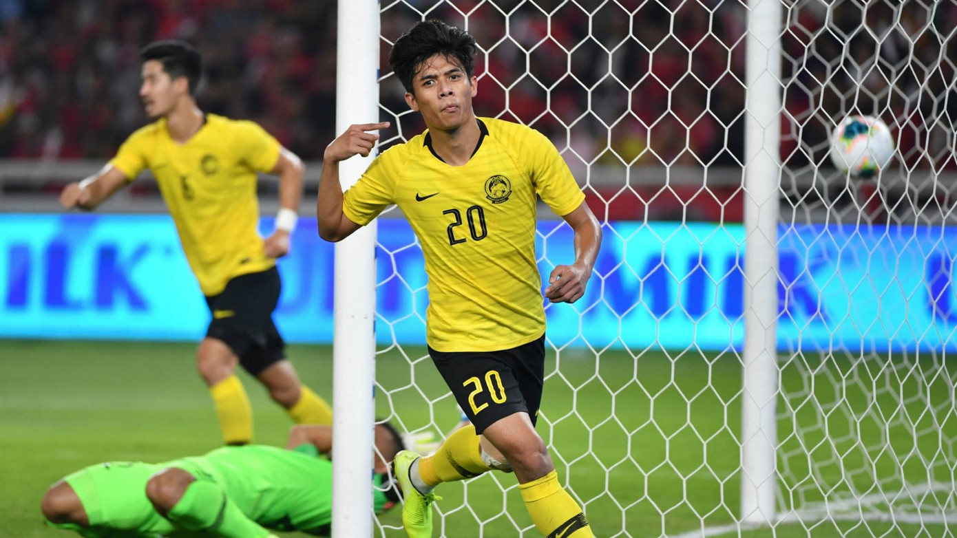 Syafiq Ahmad cũng là một mũi nhọn đáng sợ trên hàng công Malaysia