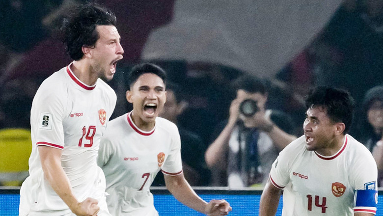 Indonesia đang có 6 điểm ở vòng loại World Cup 2026 Indonesia đang có 6 điểm ở vòng loại World Cup 2026
