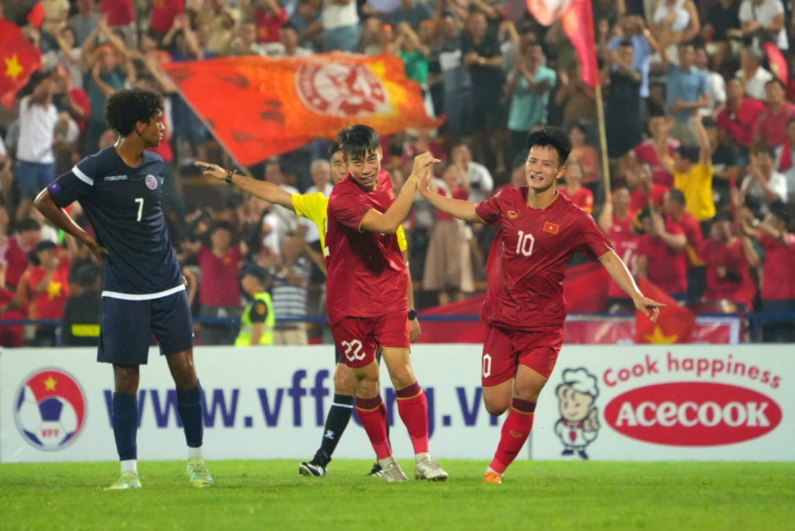 Hiệp 2 bùng nổ, U23 Việt Nam hạ U23 Guam 6-0 ảnh 35
