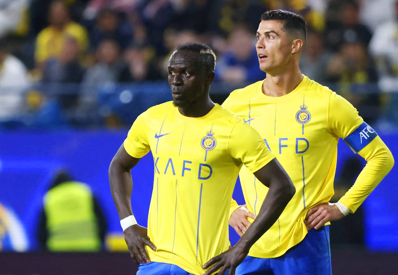 Ronaldo và Mane đều bất lực Ronaldo và Mane đều bất lực