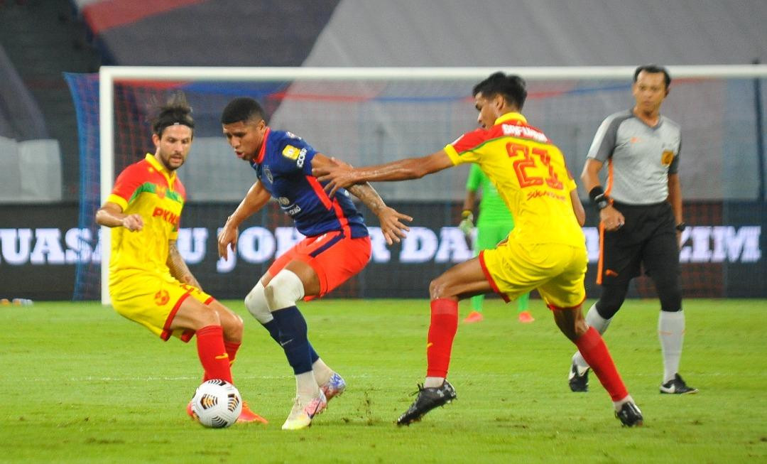 Một trận đấu ở giải VĐQG Malaysia Một trận đấu ở giải VĐQG Malaysia