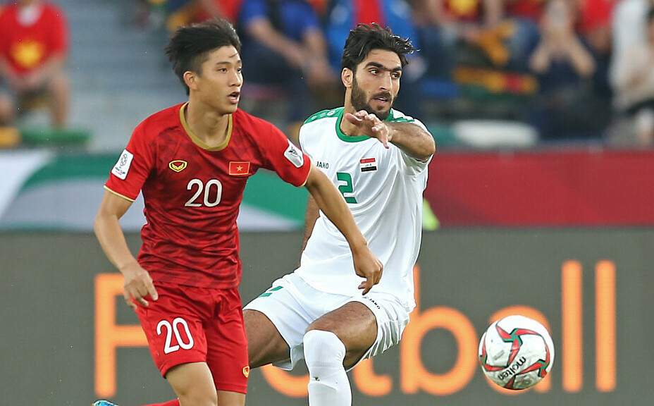 Việt Nam thua đáng tiếc 2-3 trước Iraq vào năm 2019