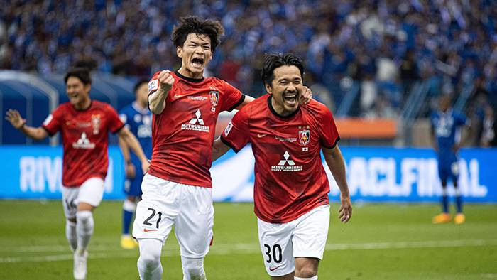 Urawa Red Diamonds đang là đương kim giữ cúp C1 châu Á Urawa Red Diamonds đang là đương kim giữ cúp C1 châu Á