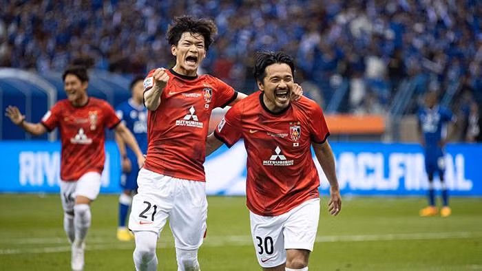 Urawa Red Diamonds đang là đương kim giữ cúp C1 châu Á