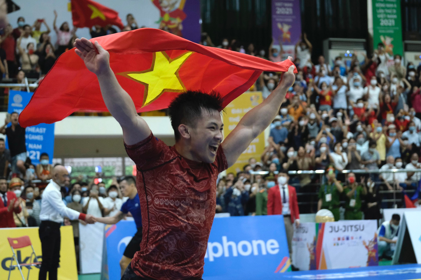 Hình ảnh Đào Hồng Sơn vô địch ở SEA Games 31