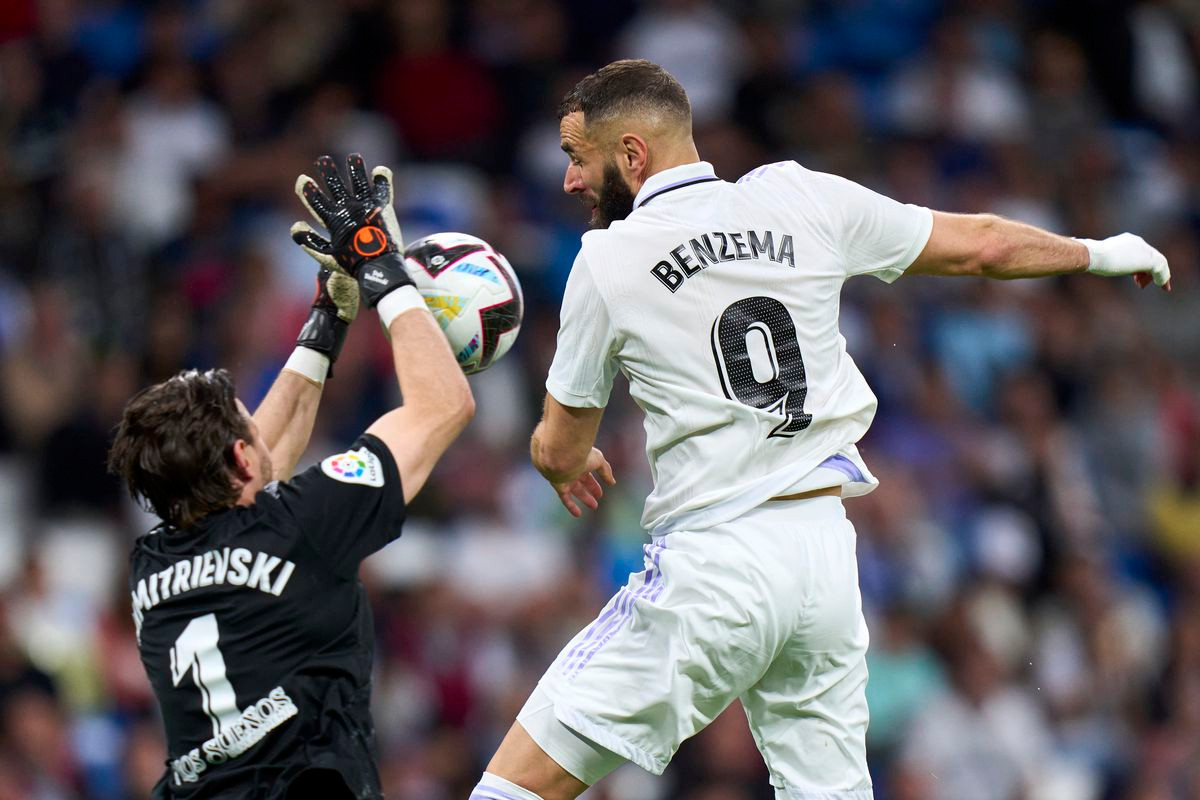 Benzema vừa ghi bàn trở lại Benzema vừa ghi bàn trở lại