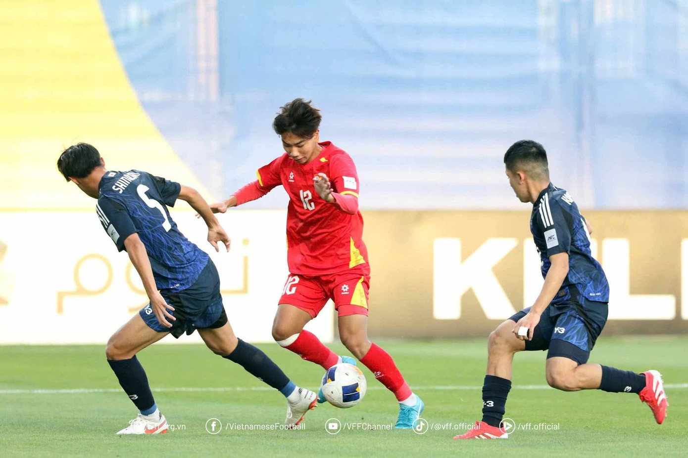 U17 Việt Nam cầm hoà kịch tính U17 Nhật Bản ảnh 16