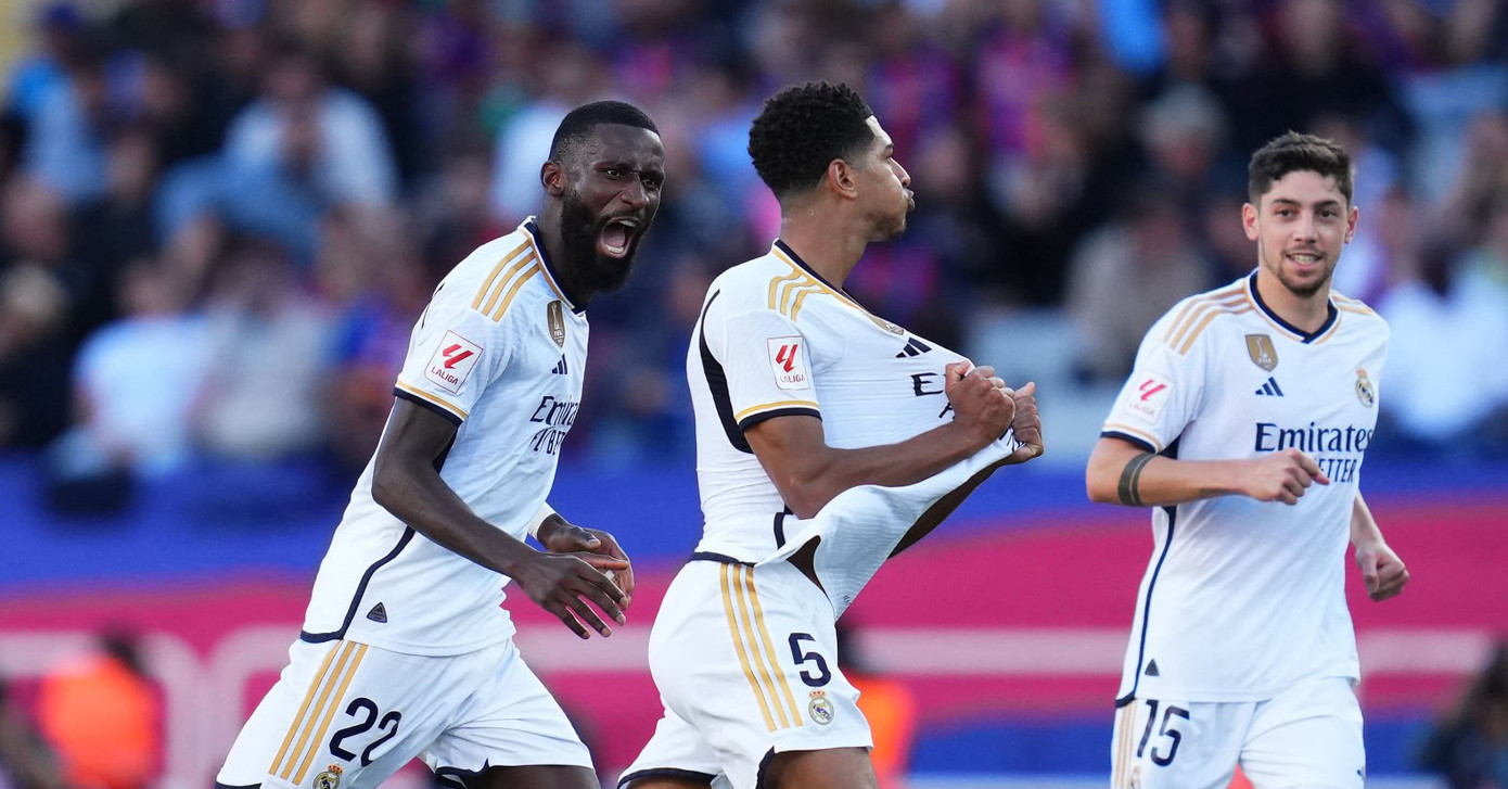 Bellingham lập cú đúp, Real ngược dòng hạ Barca 2-1 ảnh 27 Bellingham lập cú đúp, Real ngược dòng hạ Barca 2-1 ảnh 27