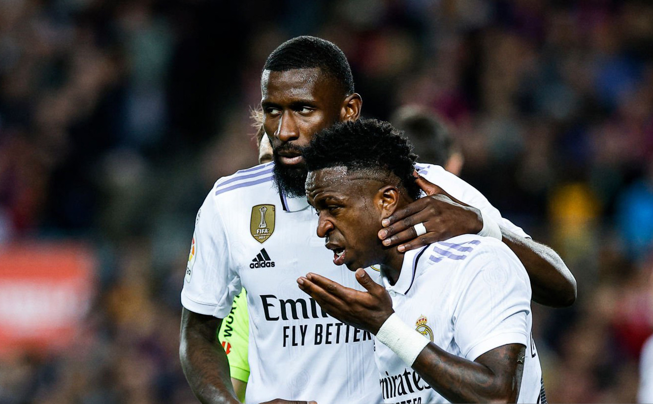 Bellingham lập cú đúp, Real ngược dòng hạ Barca 2-1 ảnh 15 Bellingham lập cú đúp, Real ngược dòng hạ Barca 2-1 ảnh 15