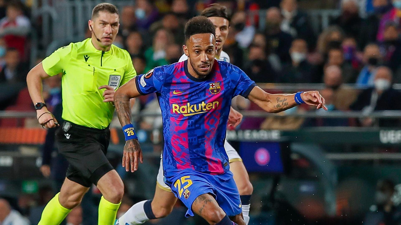Barca đã tìm lại vị thế nhờ sự xuất hiện của những tân binh như Aubameyang