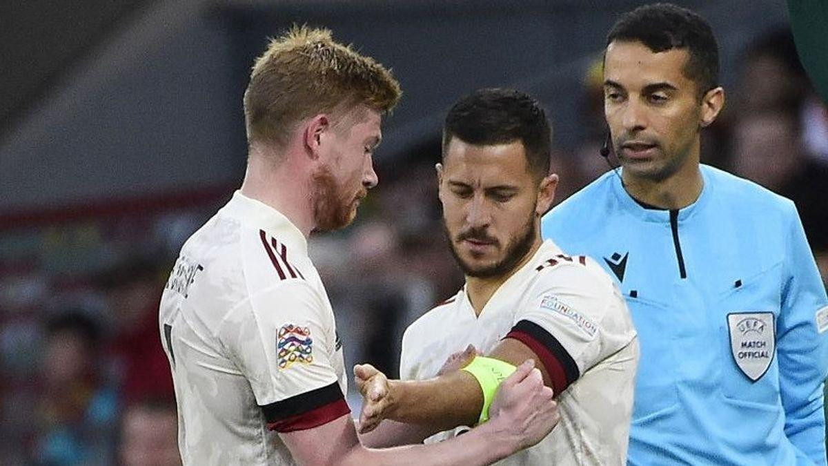 De Bruyne, Hazard đã không còn trên thời đỉnh cao De Bruyne, Hazard đã không còn trên thời đỉnh cao