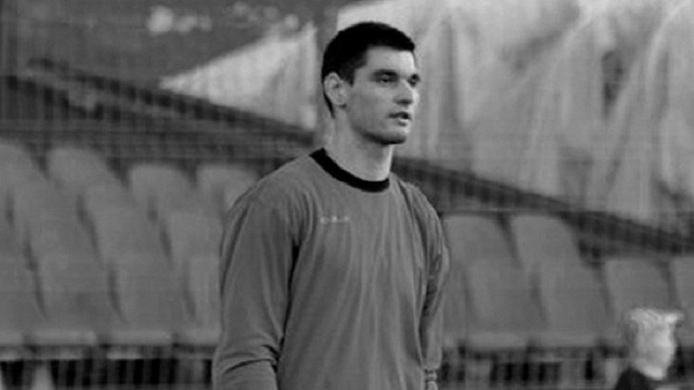 Thủ môn xấu số Alexander Shishmarev