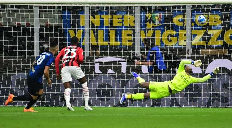 Pha dứt điểm mở tỷ số của Lautaro