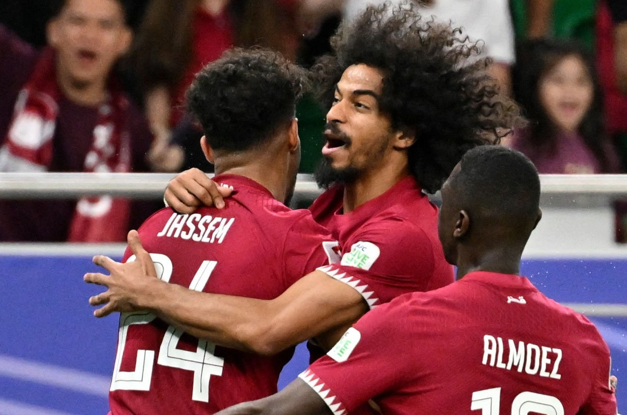 Ngược dòng kịch tính hạ Iran 3-2, Qatar vào chung kết Asian Cup 2023 ảnh 13 Ngược dòng kịch tính hạ Iran 3-2, Qatar vào chung kết Asian Cup 2023 ảnh 13