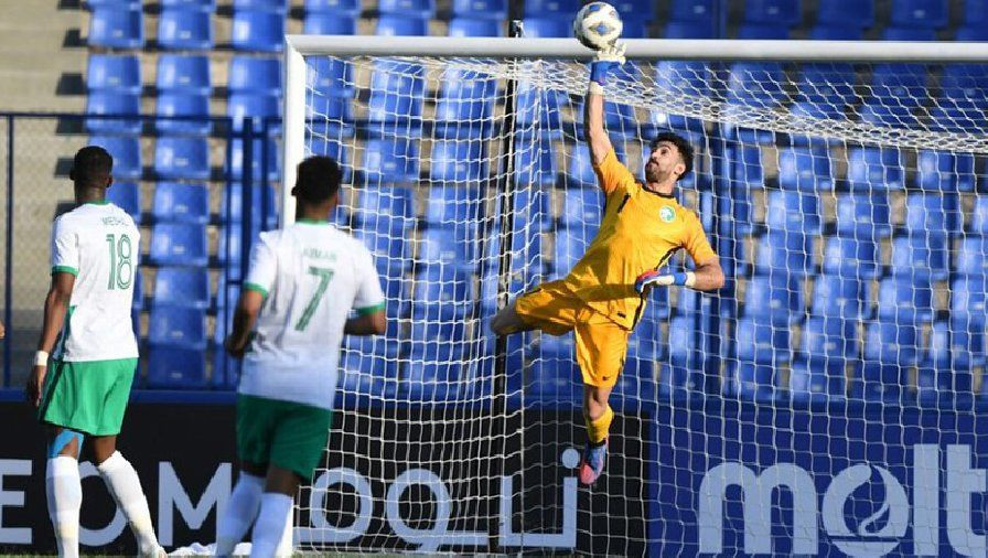 Thủ môn Nawaf Al-Aqidi phủ nhận ra điều kiện với HLV Mancini Thủ môn Nawaf Al-Aqidi phủ nhận ra điều kiện với HLV Mancini