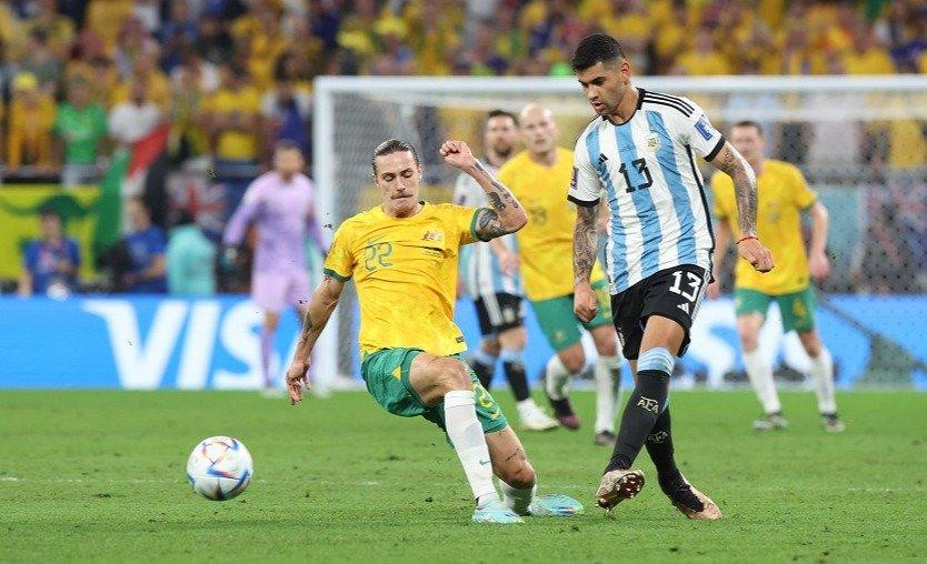 Romero đã thi đấu rất chắc chắn trước Australia