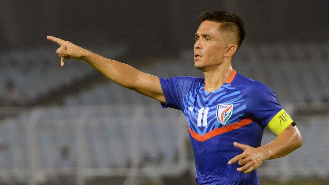 Ngôi sao số 1 ĐT Ấn Độ, Sunil Chhetri