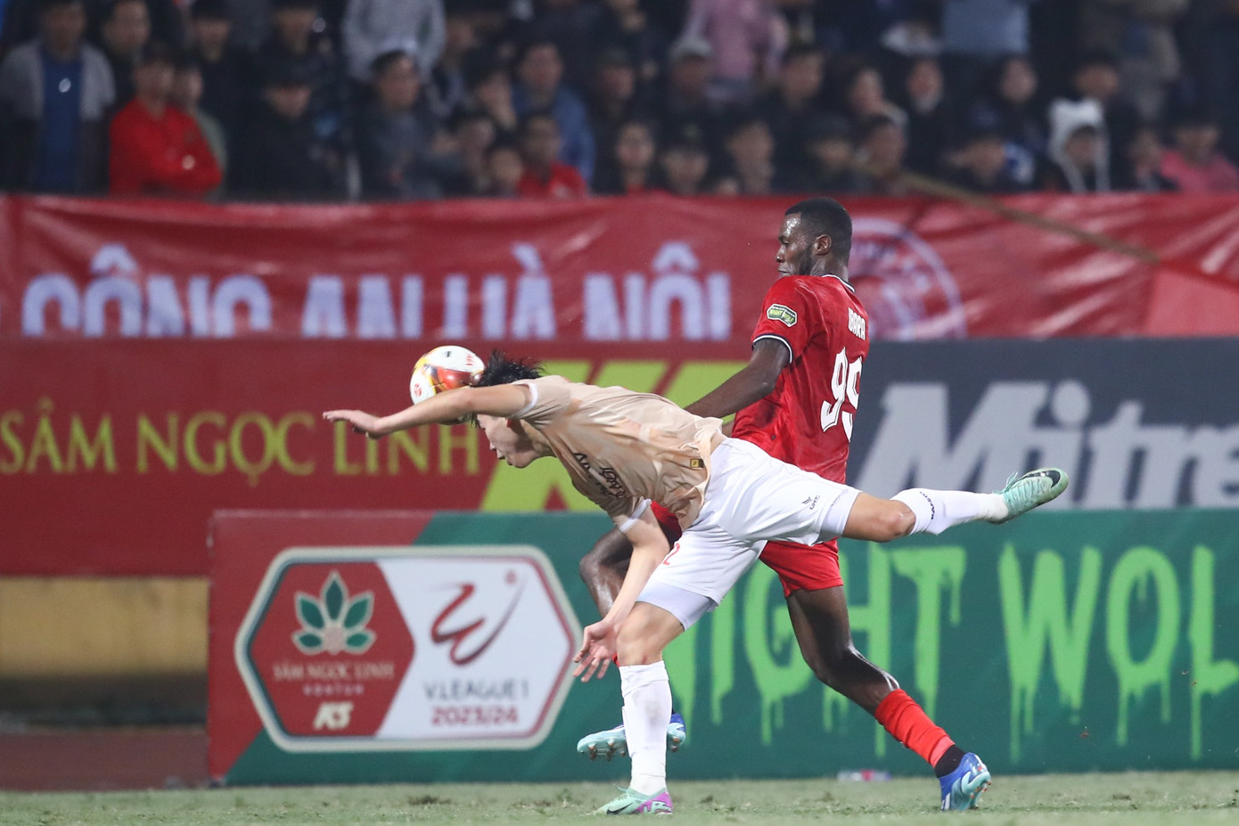 CAHN đã thua tới 4 trong 5 trận gần nhất