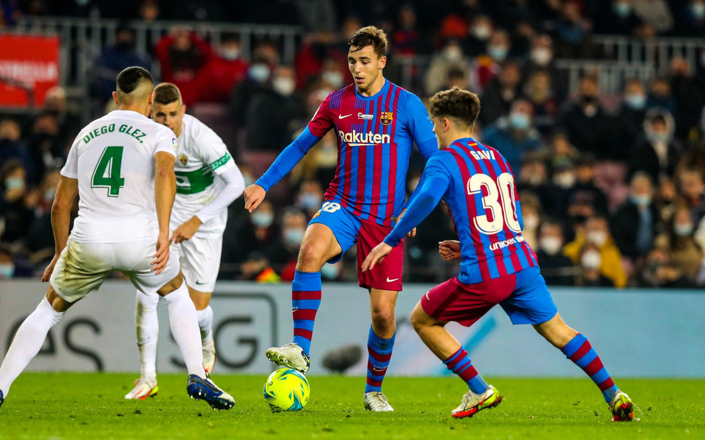 Các cầu thủ trẻ của Barca sẽ có dịp thể hiện tài năng